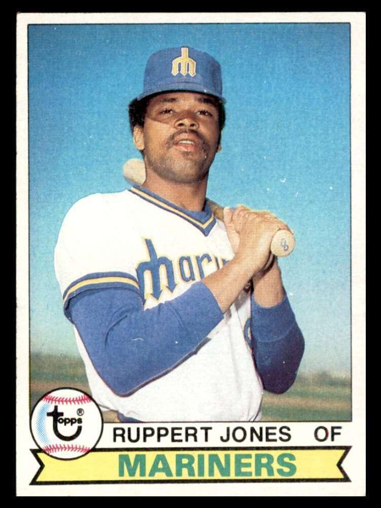 1979 Topps Baseball Ruppert Jones #422 PSA 9