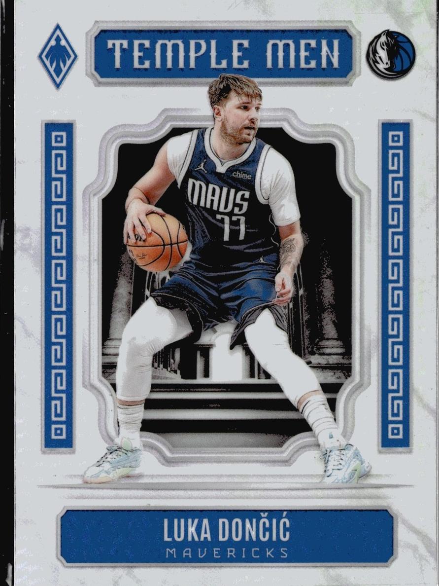 2023 Panini Phoenix Basketball Silver Luka Doncic #13 SGC 9
