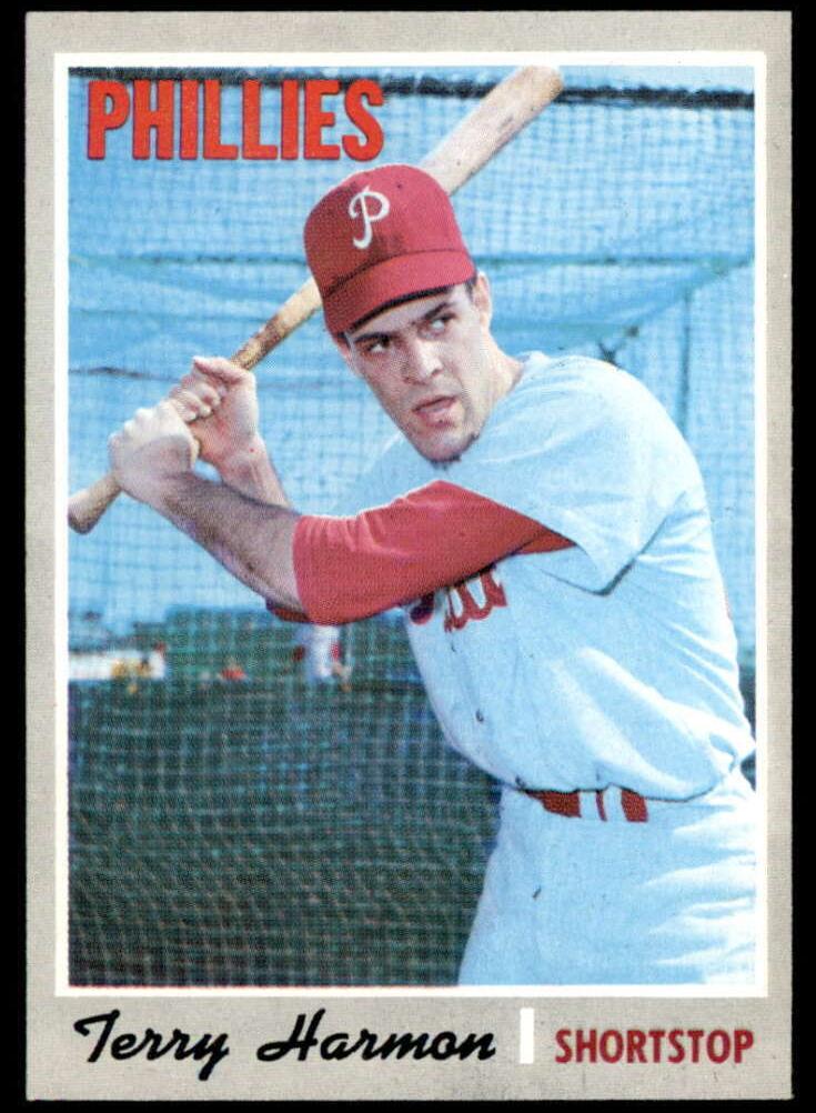 1970 Topps Baseball Terry Harmon #486