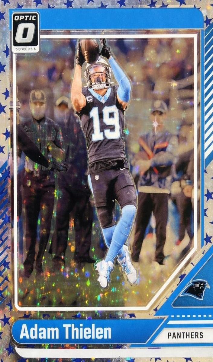 2024 Donruss Optic Football Stars Adam Thielen #29