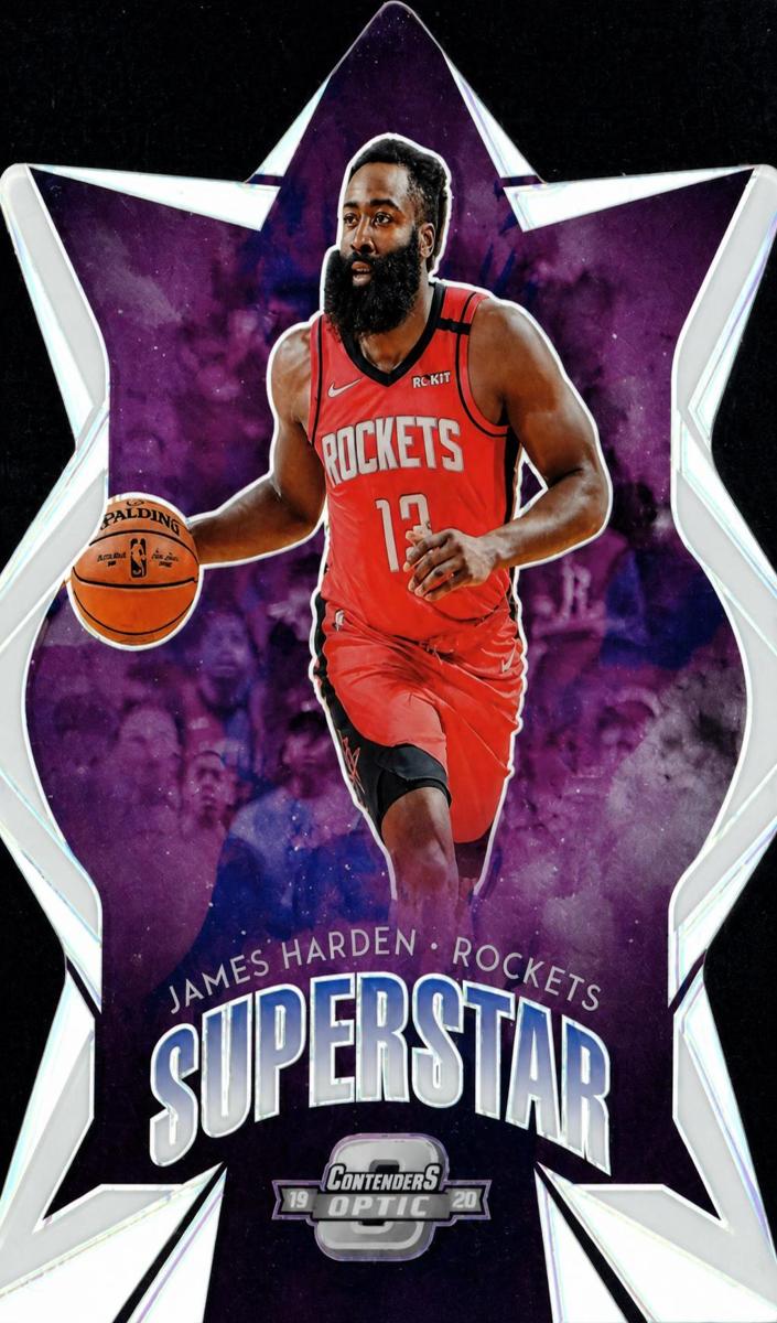 2019 Panini Contenders Basketball James Harden #3