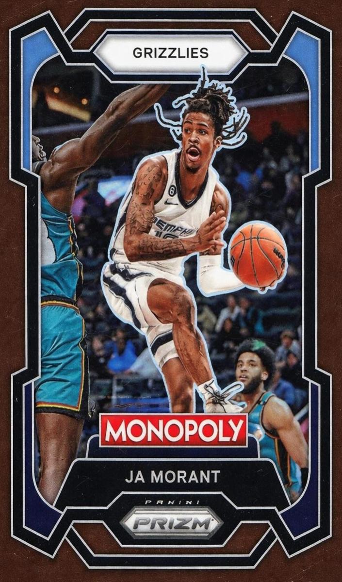 2023 Panini Prizm Monopoly Basketball Brown Ja Morant #44