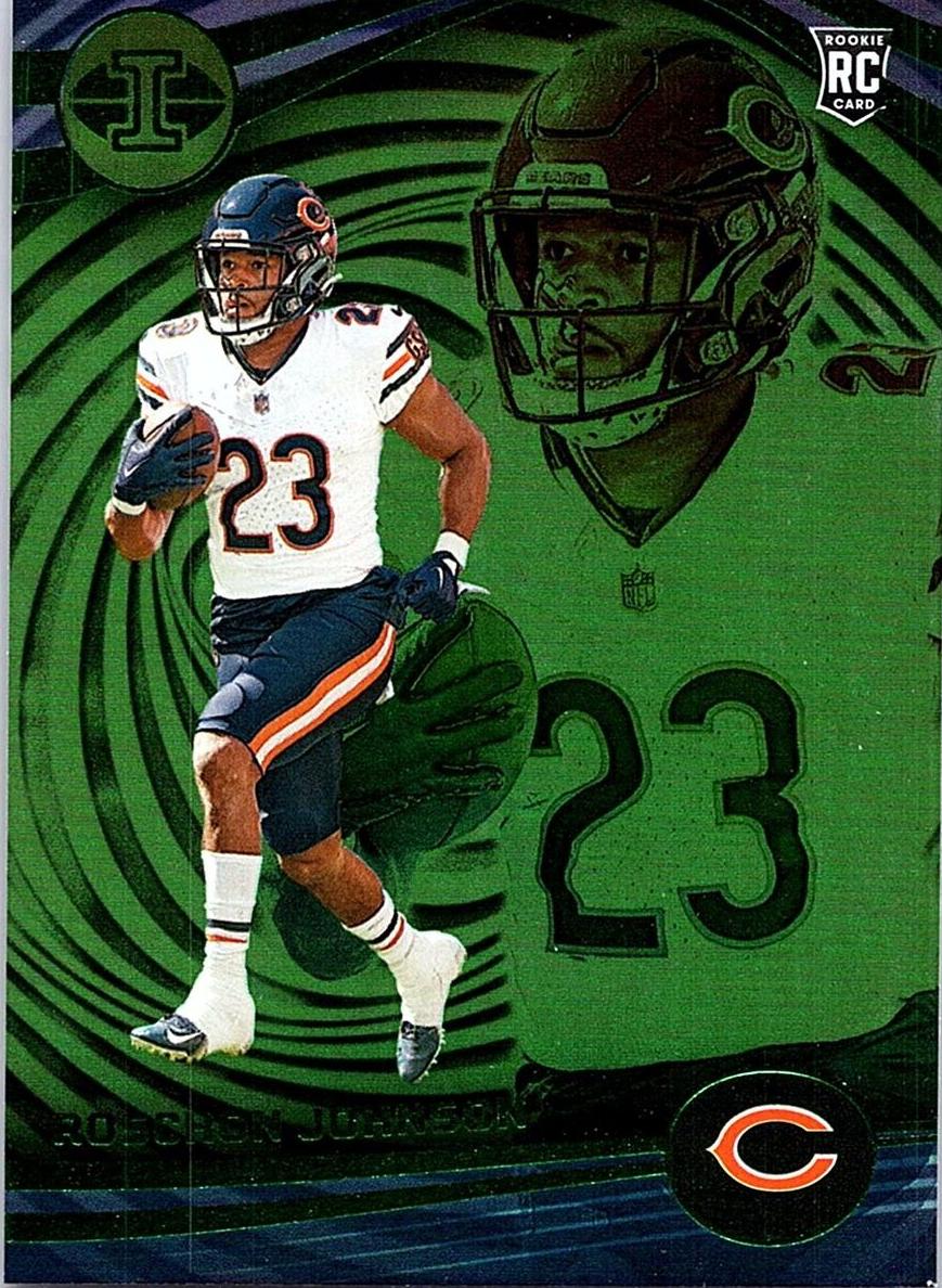 2023 Panini Illusions Football Roschon Johnson #19
