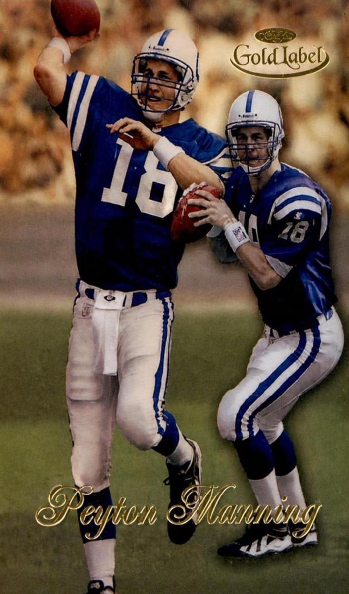 1998 Topps Gold Label Football Peyton Manning #20