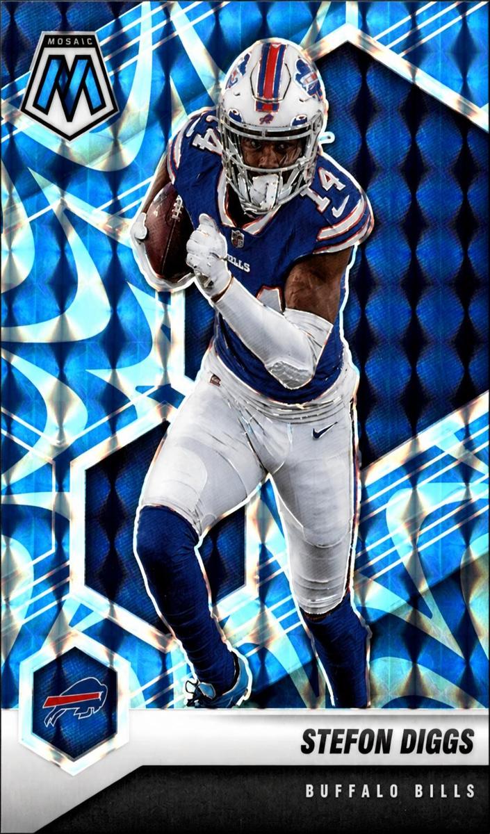 2021 Panini Mosaic Football Stefon Diggs #29