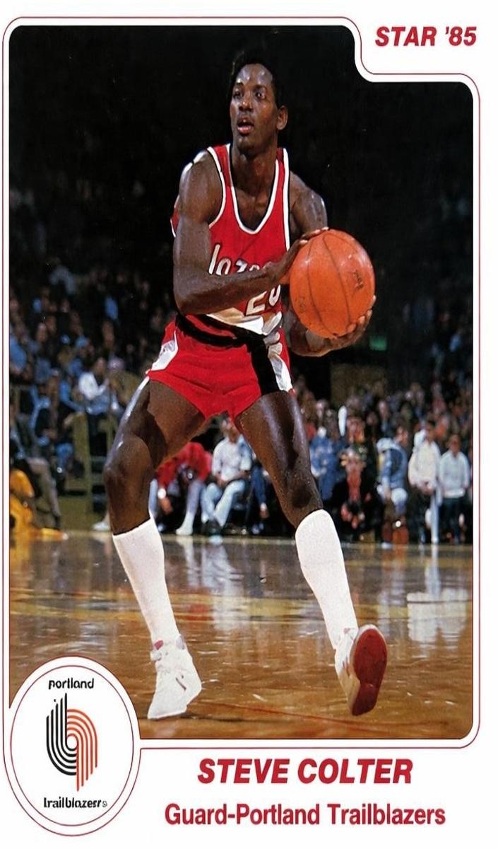 1984 Star Basketball Steve Colter #164 PSA 6