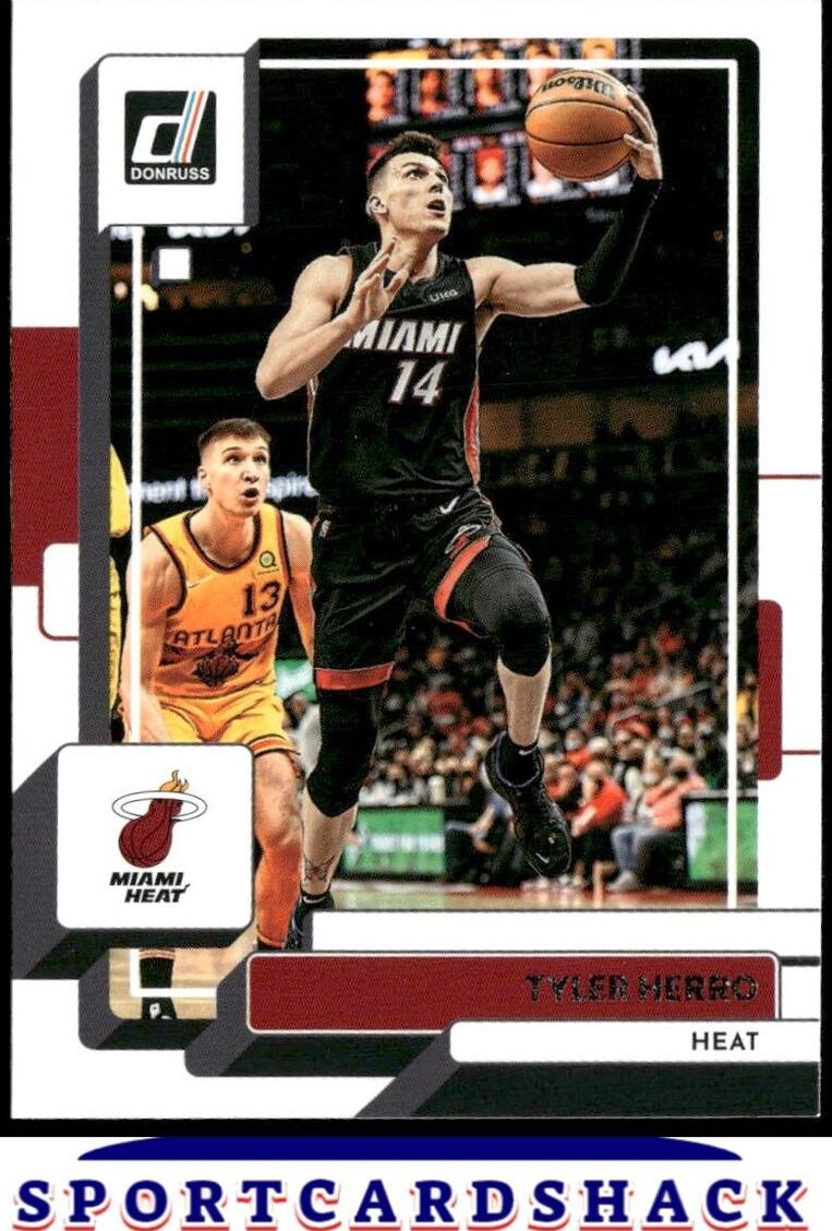 2022 Panini Donruss Basketball Tyler Herro #75
