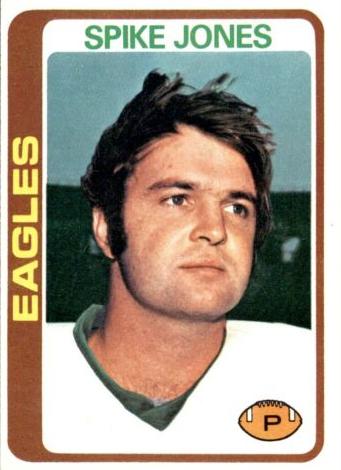 1978 Topps Football Spike Jones #118 PSA 10