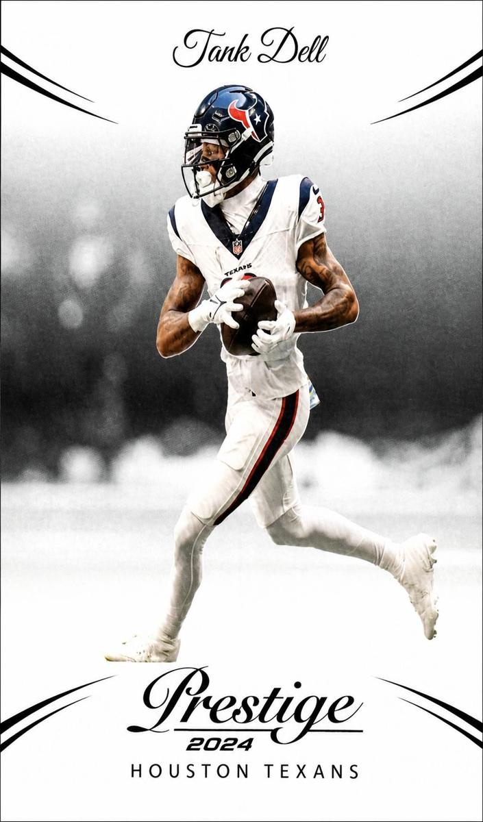 2024 Panini Prestige Football Tank Dell #119
