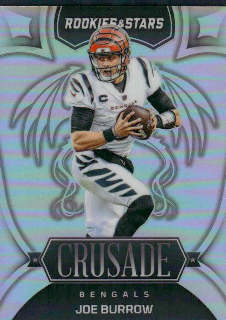 2022 Panini Rookies and Stars Football Joe Burrow #CR-1 PSA 9