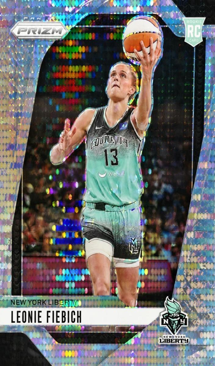 2024 Panini Prizm WNBA Basketball Pulsar Leonie Fiebich #30