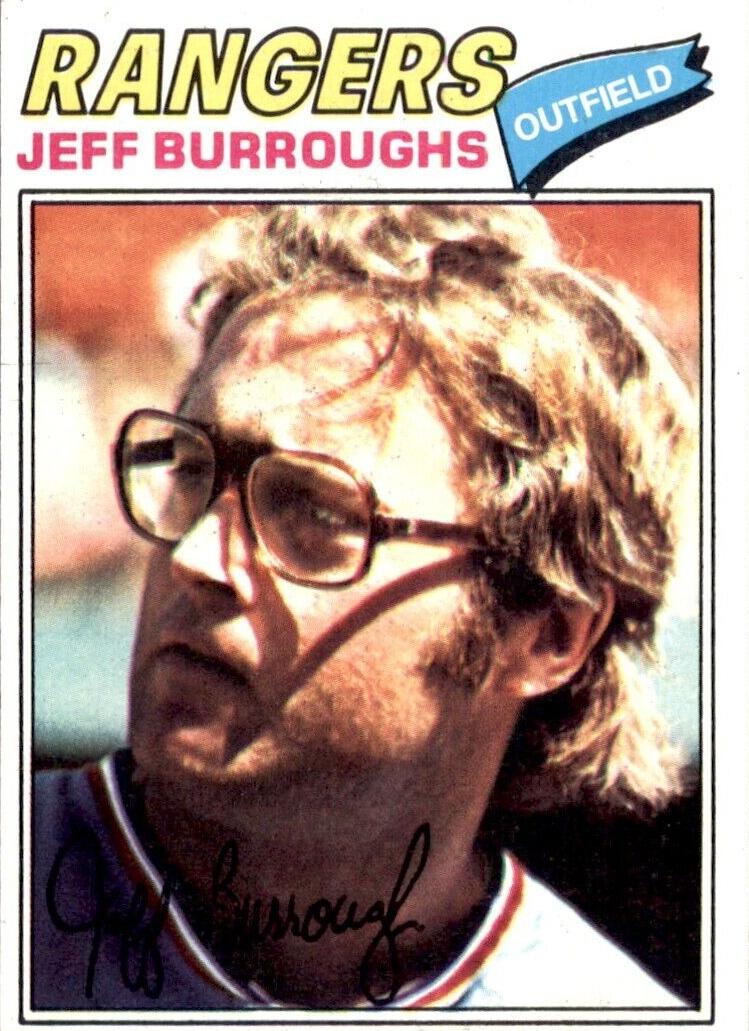 1977 Topps Baseball Jeff Burroughs #55 PSA 10