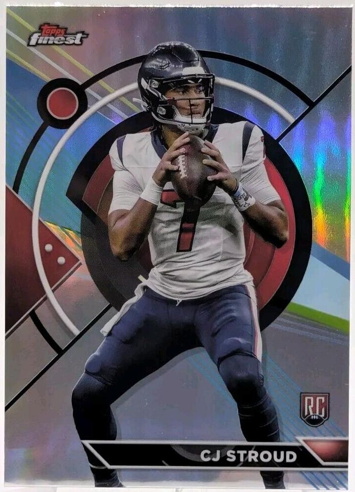 2023 Topps Composite Football Refractor C.J. Stroud #189