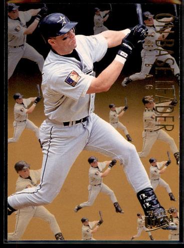 1995 Fleer Ultra Baseball Jeff Bagwell #1