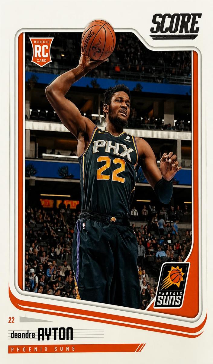 2018 Panini Chronicles Basketball Deandre Ayton #671 PSA 9