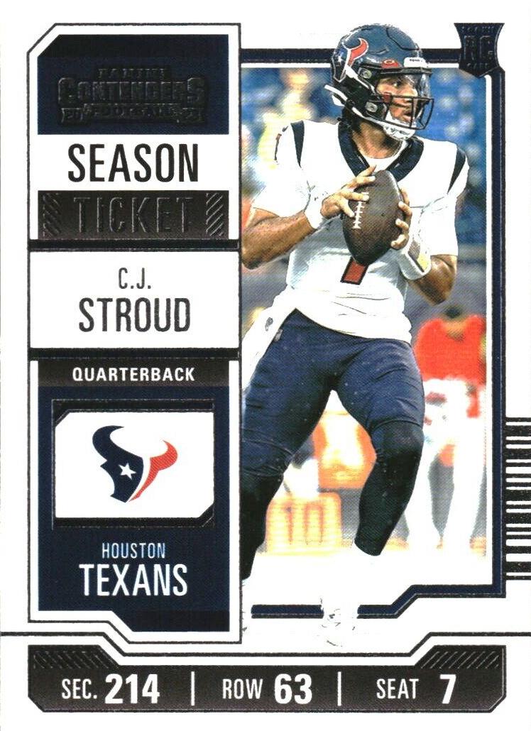 2023 Panini Contenders Football Retail C.J. Stroud #40 PSA 9