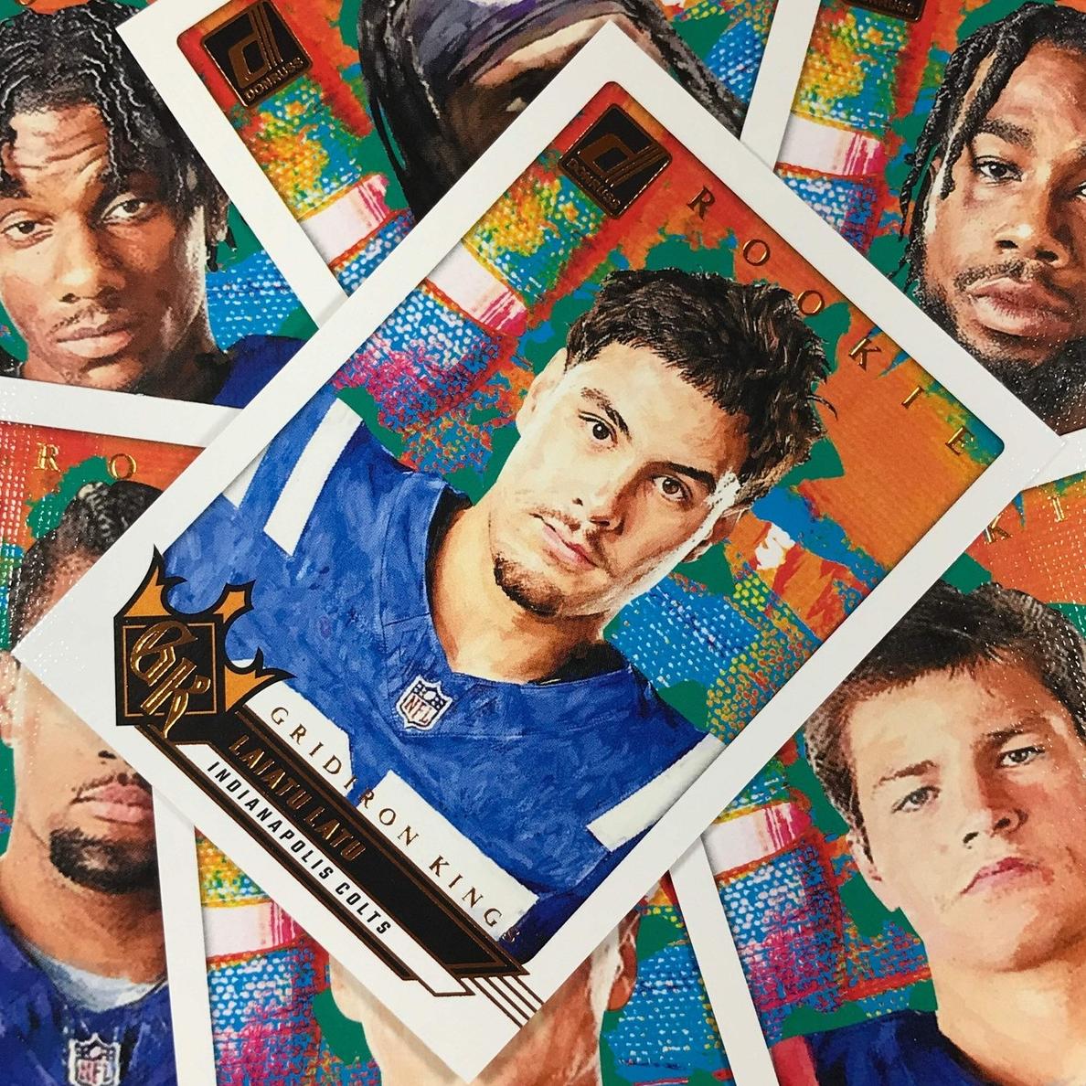 2024 Panini Donruss Football Marvin Harrison Jr. #10