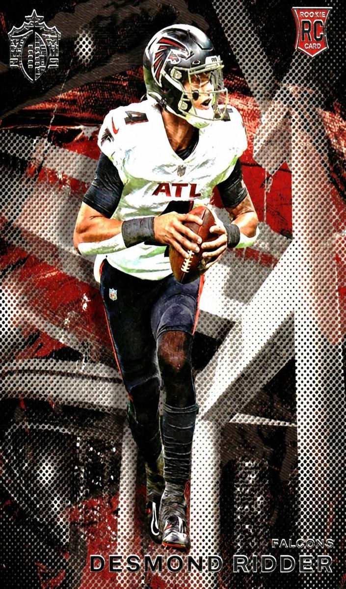 2022 Panini Chronicles Football Desmond Ridder #GK-4