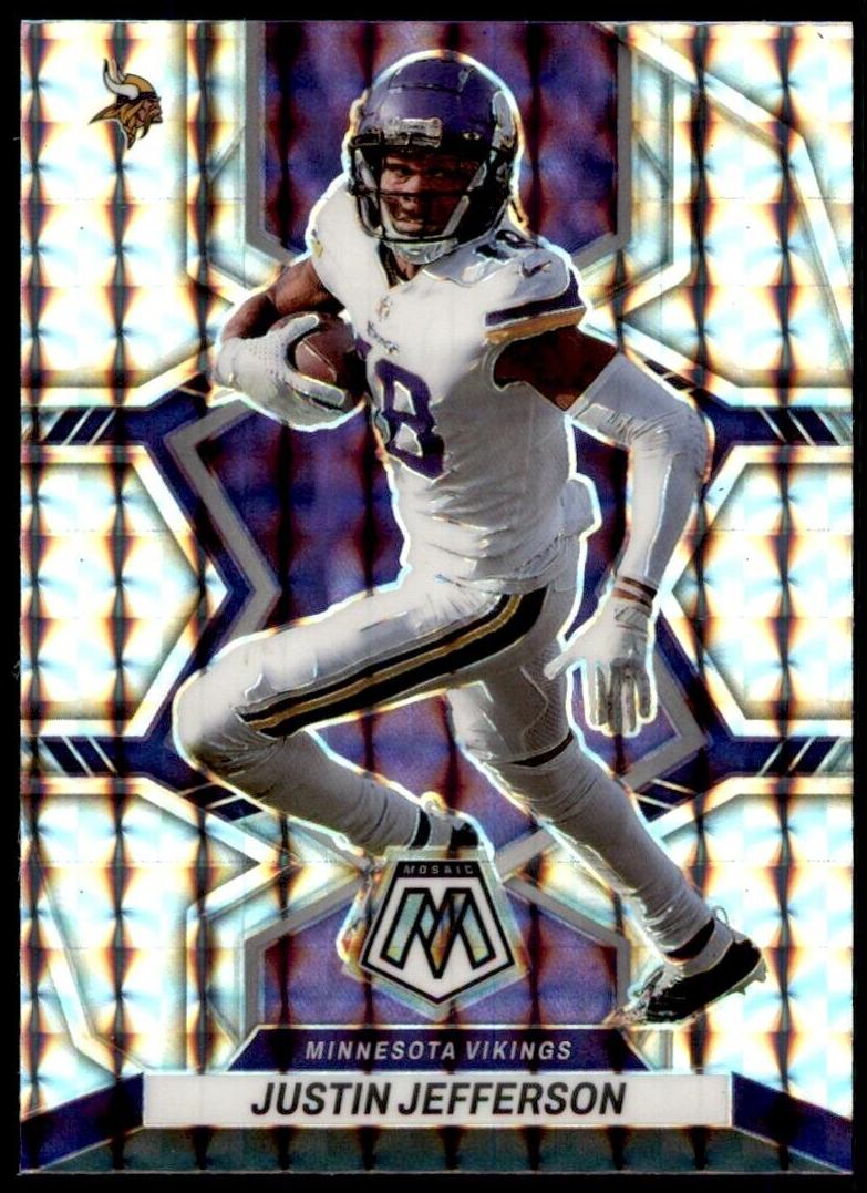 2022 Donruss Optic Football Justin Jefferson #129