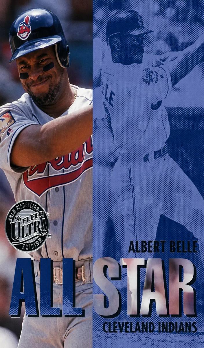 1995 Fleer Ultra Baseball Gold Medallion Albert Belle #2