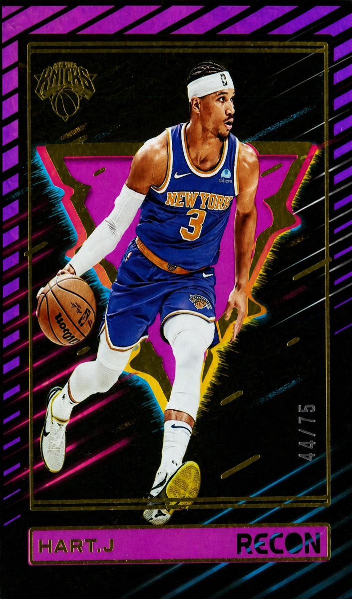 2023 Panini Recon Basketball Holo Purple Josh Hart #37