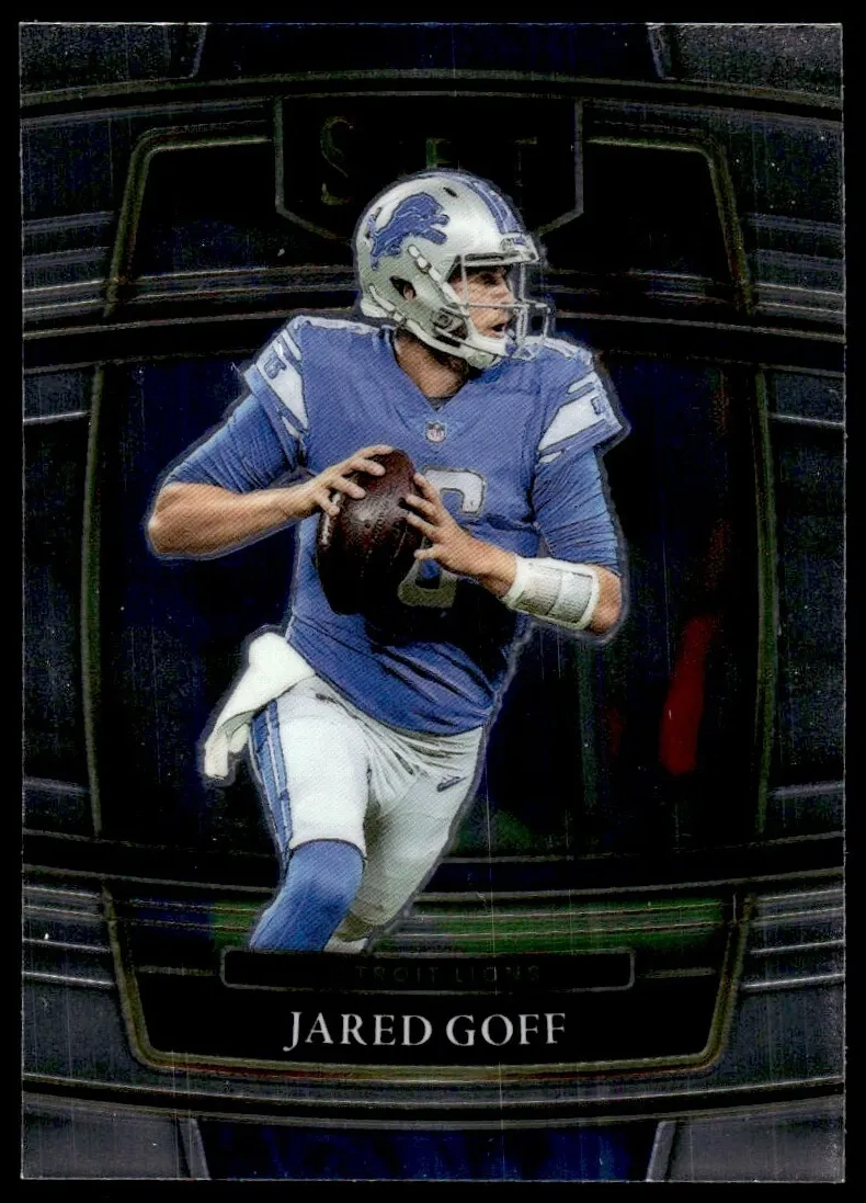 2021 Panini Select Football Jared Goff #13
