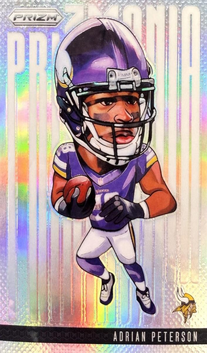 2024 Panini Prizm Football Adrian Peterson #21