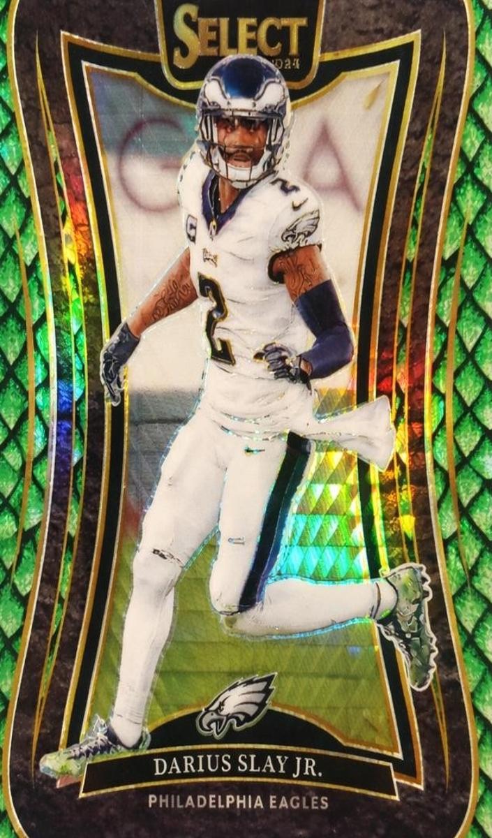 2024 Panini Select Football Dragon Scale Darius Slay Jr. #324