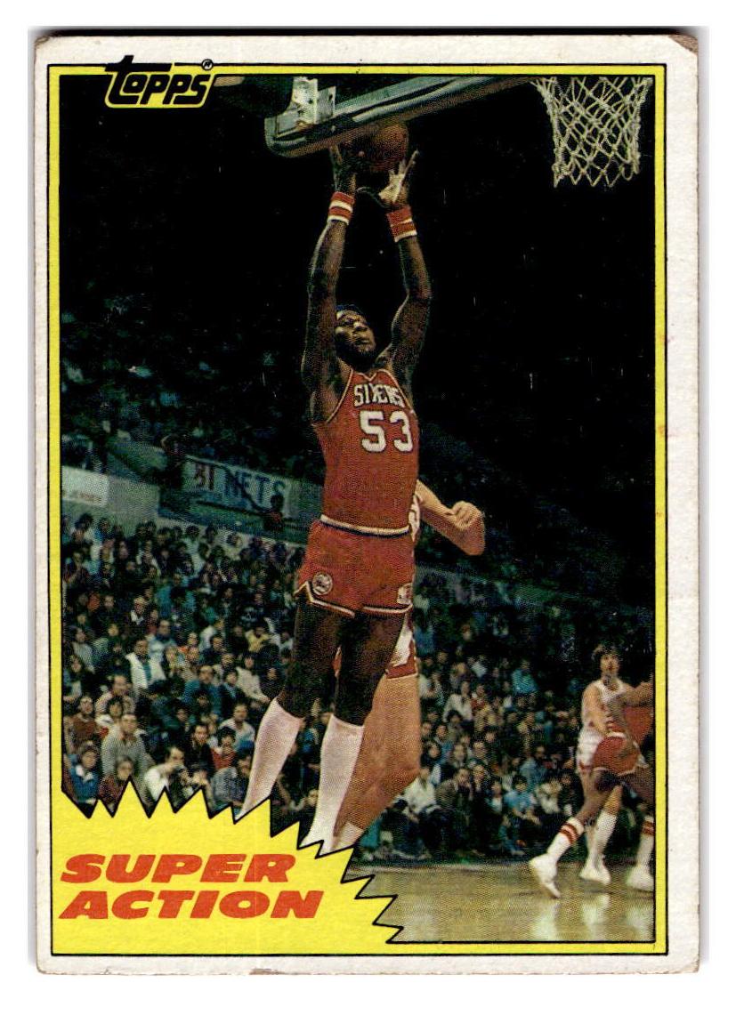 1981 Topps Basketball East Darryl Dawkins #103 PSA 10