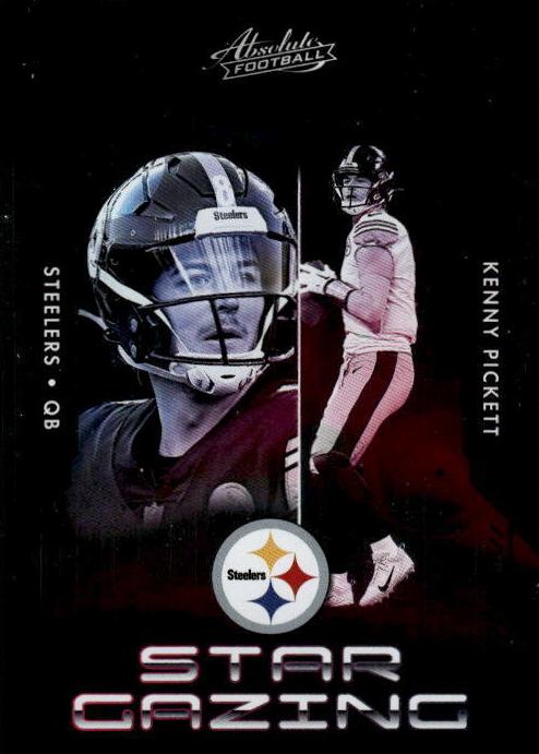 2023 Panini Absolute Football Kenny Pickett #SG-5 PSA 10