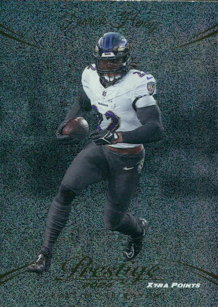 2024 Panini Prestige Football Galaxy Xtra Points Derrick Henry #23