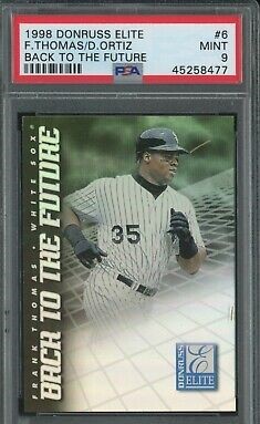 1998 Donruss Elite Baseball Frank Thomas #6