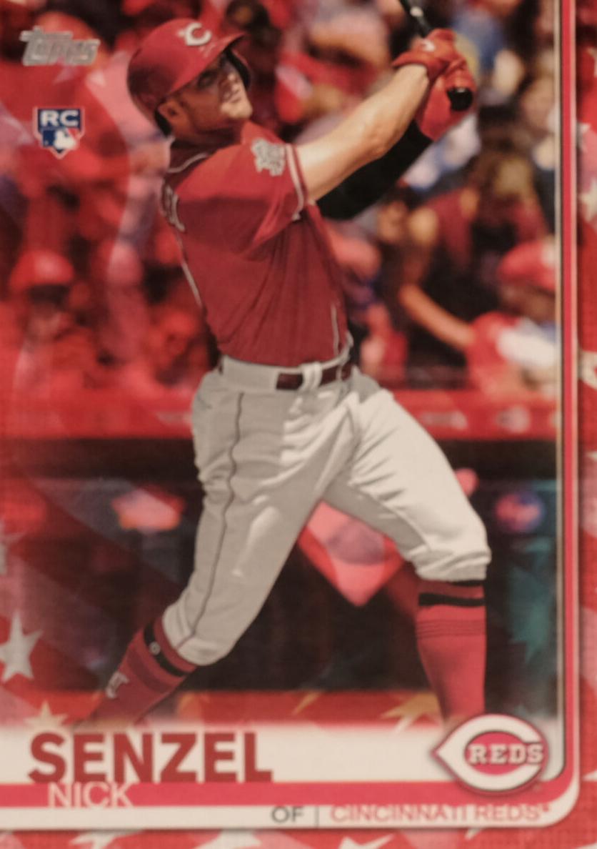 2019 Topps Update Baseball Nick Senzel #US50 PSA 9