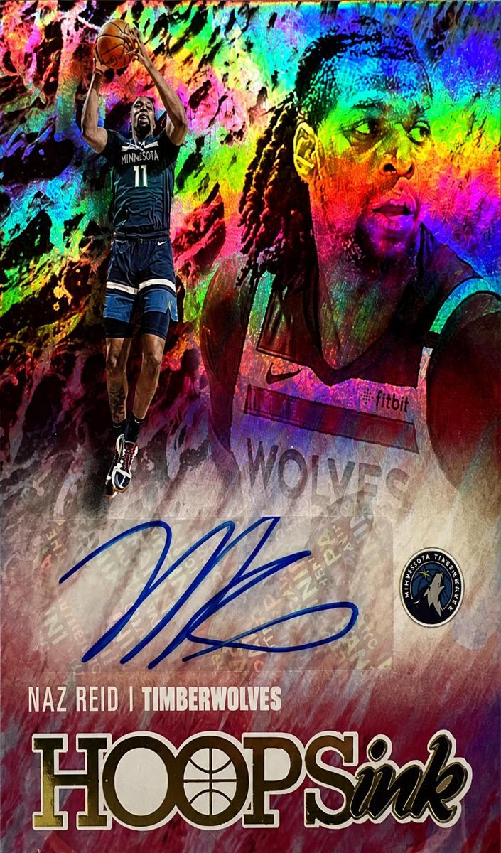 2020 Panini Hoops Basketball Naz Reid #HI-NAZ SGC 10
