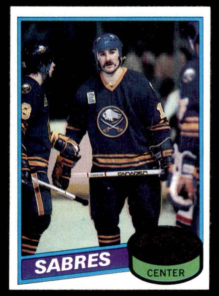 1980 Topps Hockey Gilbert Perreault #80 PSA 7.5
