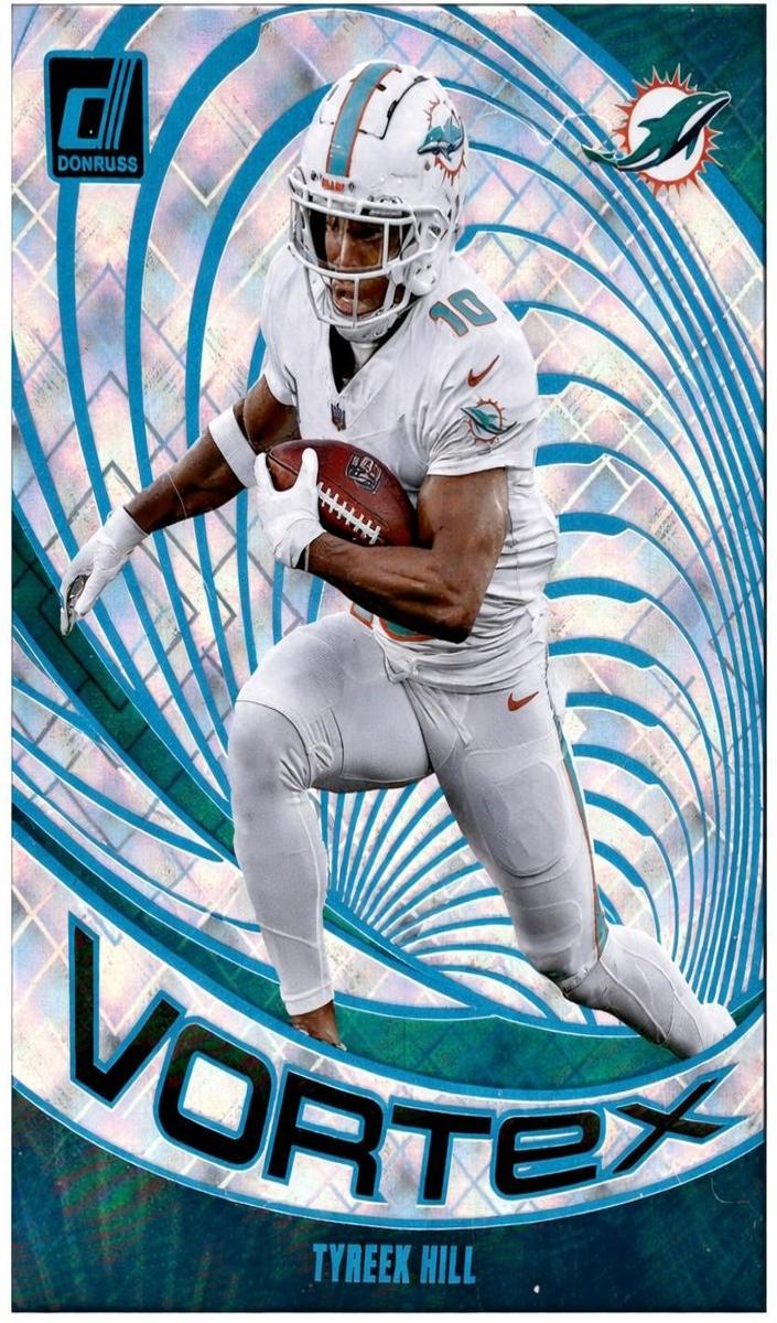 2024 Panini Donruss Football Cosmic Tyreek Hill #VOR-THI