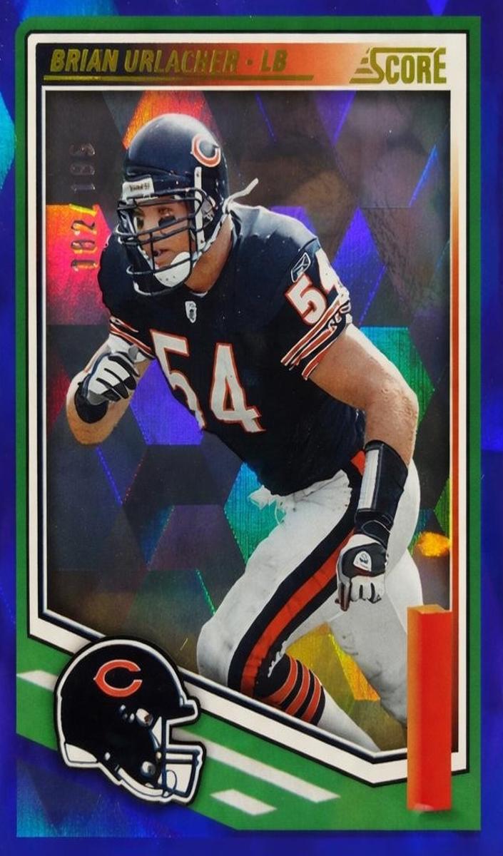 2025 Panini Score Football Cubic Brian Urlacher #26
