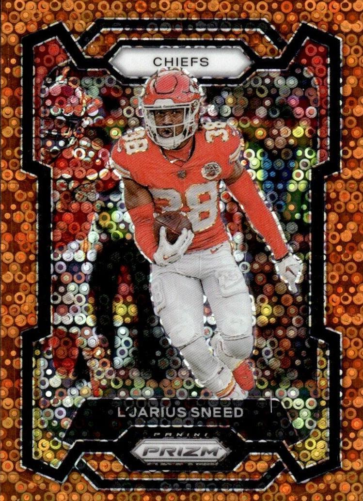 2023 Panini Prizm Football Disco L'Jarius Sneed #146