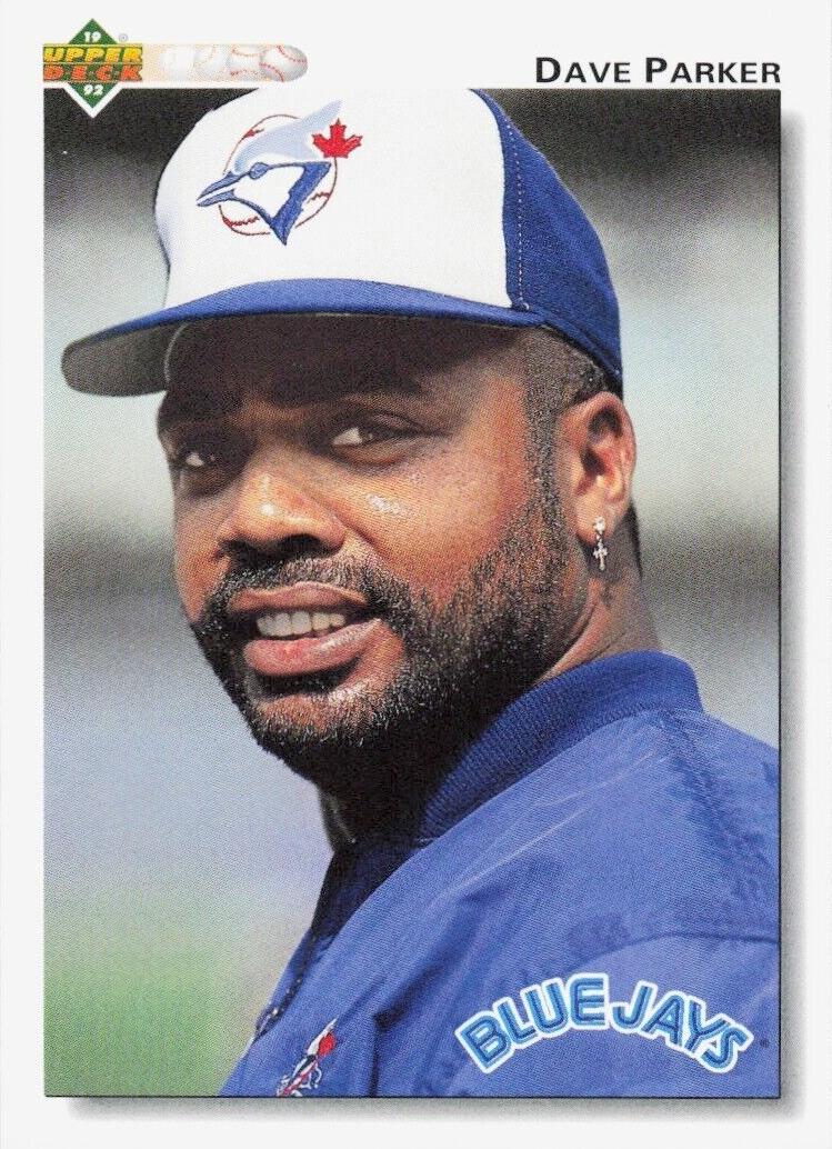 1992 Upper Deck Baseball Dave Parker #522
