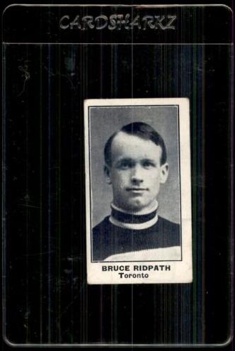 1912 Imperial Tobacco C57 Hockey Bruce Ridpath #28