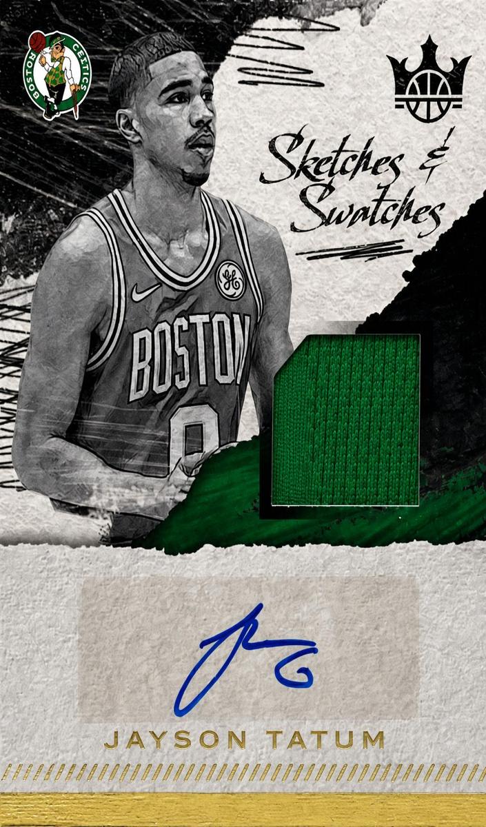2017 Panini Court Kings Basketball Jayson Tatum #SS-JT