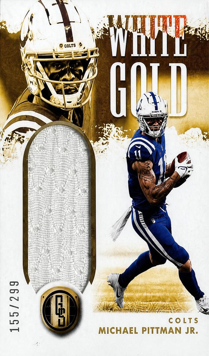2022 Panini Gold Standard Football Michael Pittman Jr. #WG-MPI