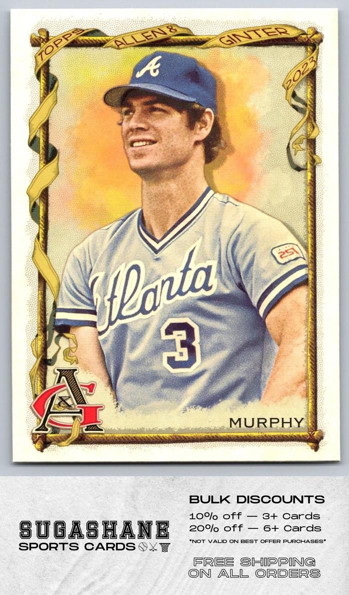 2023 Topps Allen & Ginter Baseball Dale Murphy #200 PSA 10