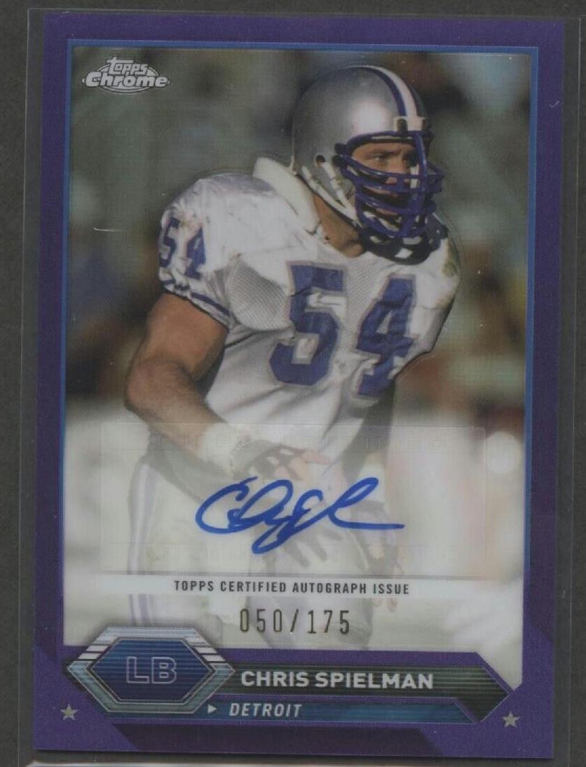 2023 Topps Composite Football Chris Spielman #TCA-CSP