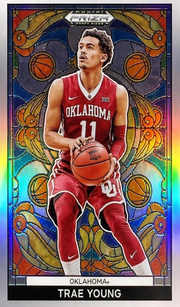 2024 Panini Prizm Draft Picks Basketball Trae Young #6