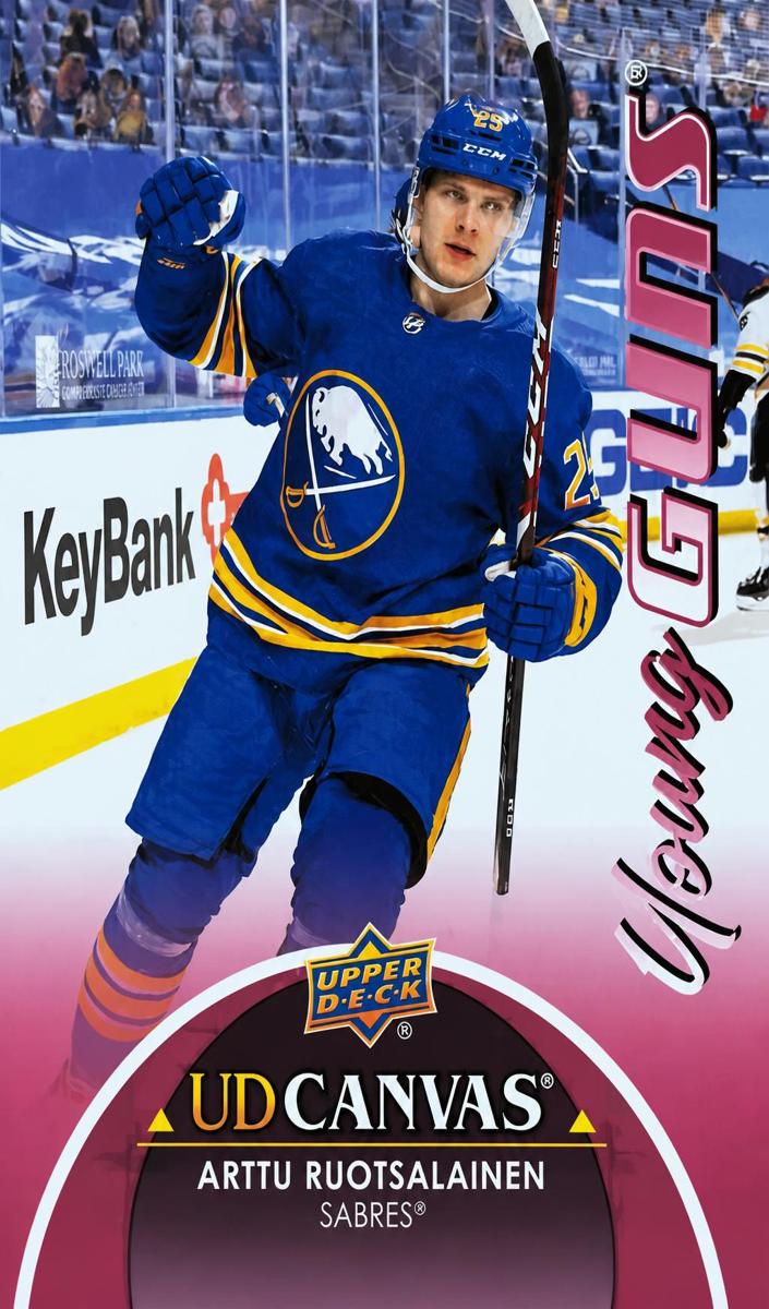 2021 Upper Deck Hockey Arttu Ruotsalainen #C119