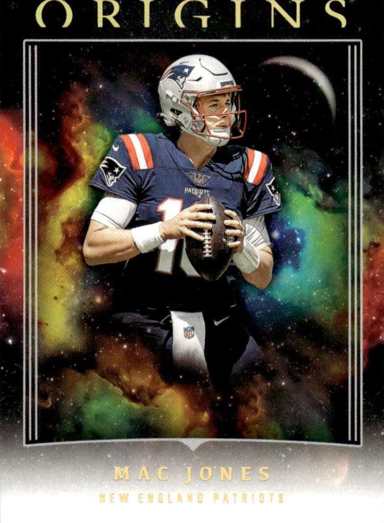 2023 Panini Origins Football Mac Jones #78