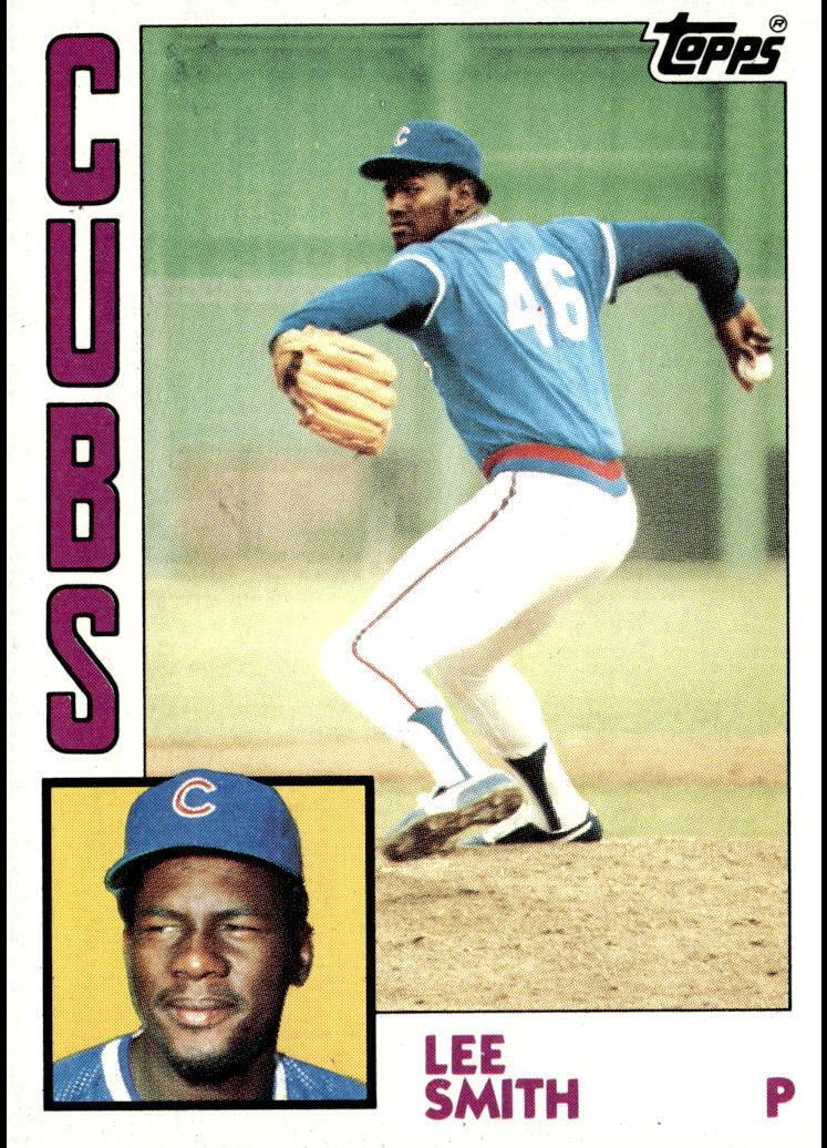 1984 Topps Baseball Lee Smith #176