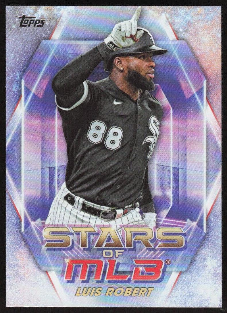 2023 Topps Baseball Luis Robert #SMLB-6