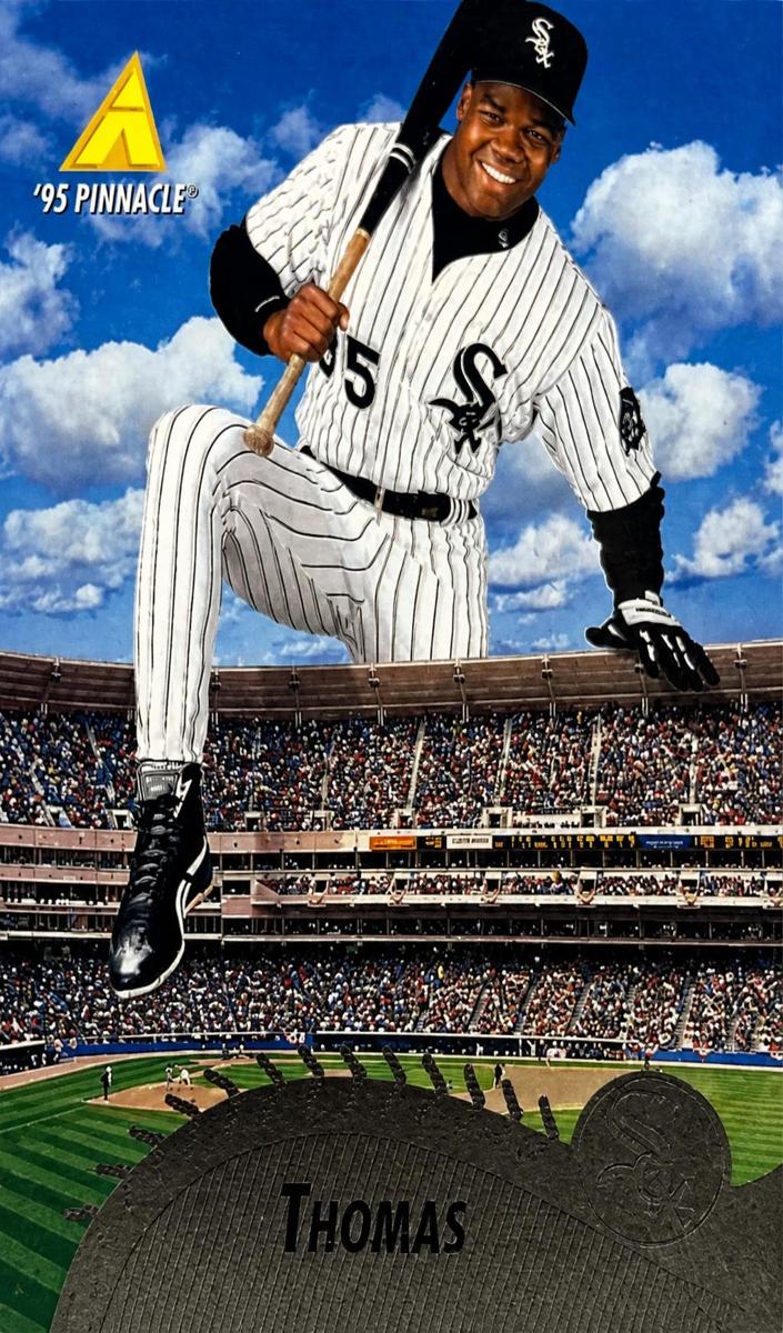 1995 Pinnacle Baseball Artist's Proof Frank Thomas #226